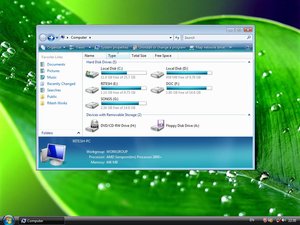 ShellStyle inspirada no Windows 7